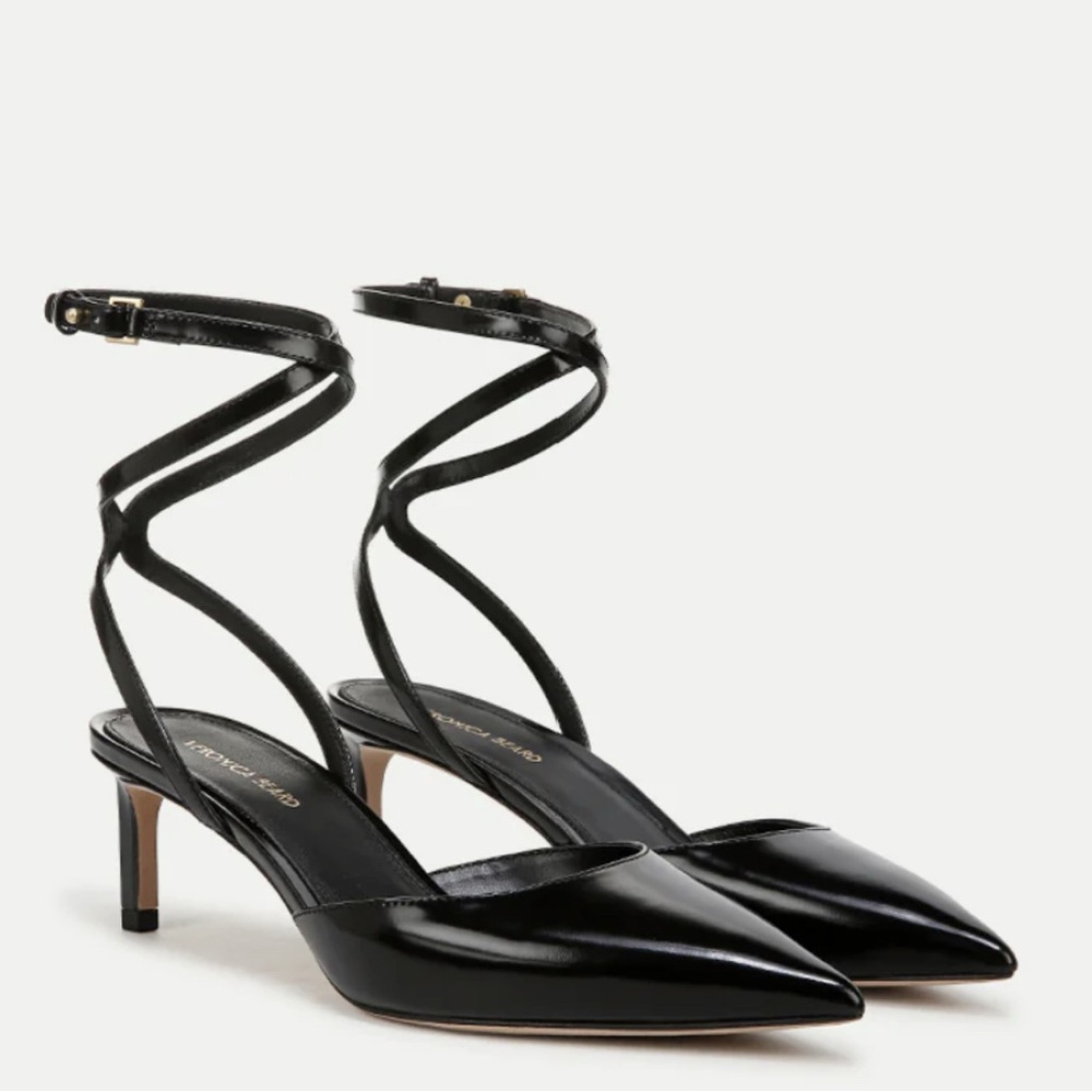 Veronica Beard Ankle Strap Heels